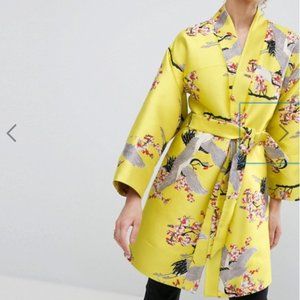 ASOS Jacquard  Kimono Jacket/Top